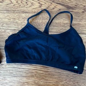 Black bootybybrabants sports bra